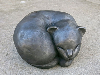 Sovande katt