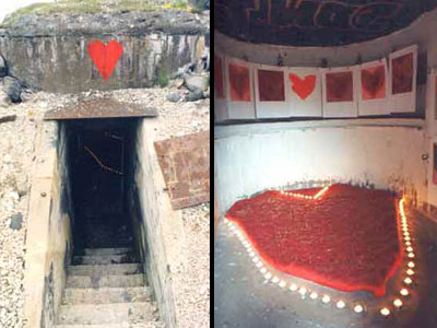 K�rlekens bunker